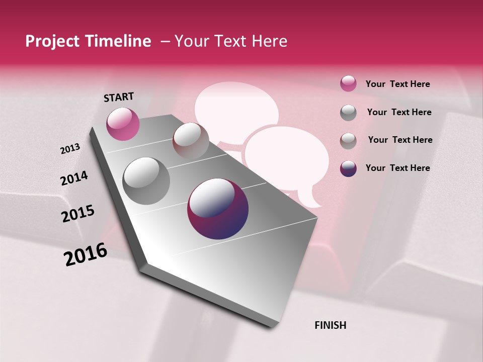 Technology Site White PowerPoint Template