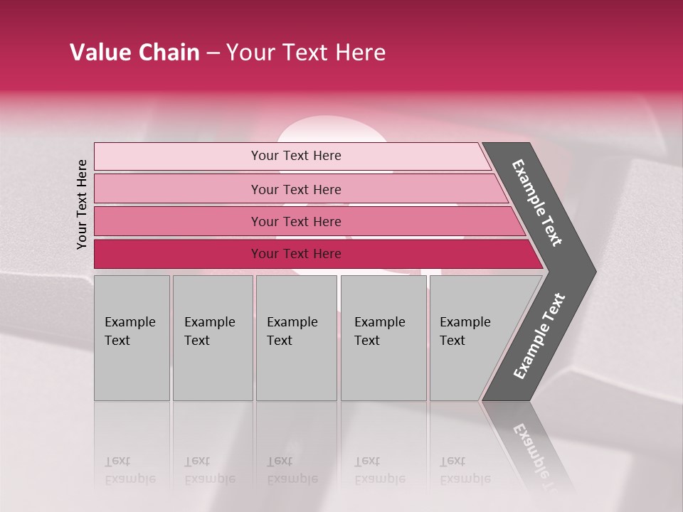 Technology Site White PowerPoint Template