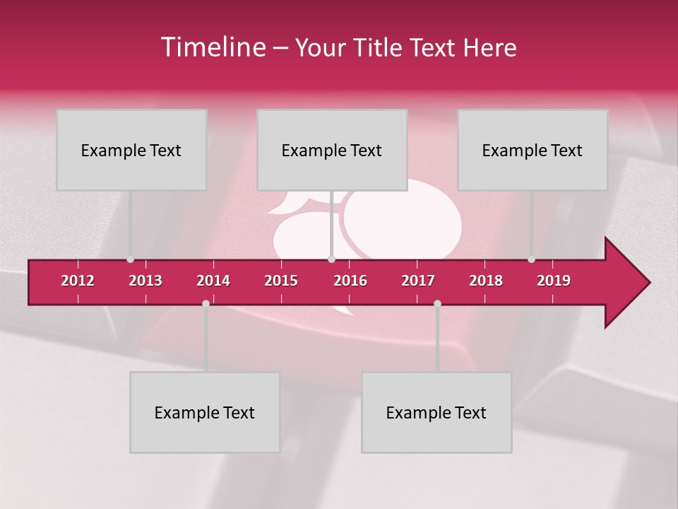 Technology Site White PowerPoint Template