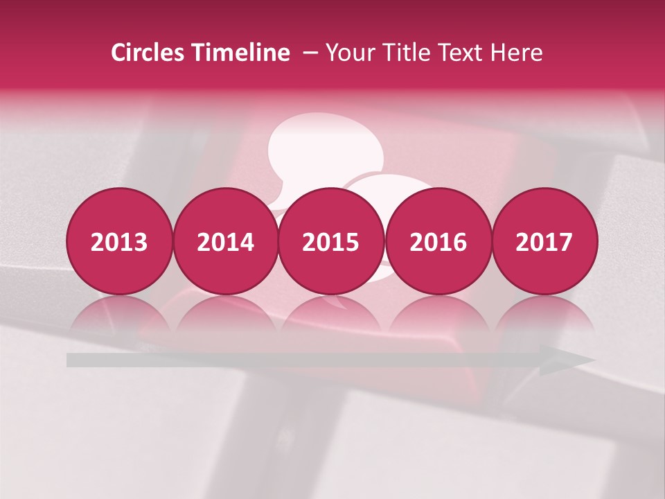 Technology Site White PowerPoint Template