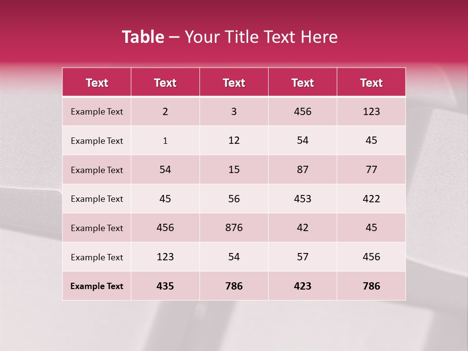 Technology Site White PowerPoint Template