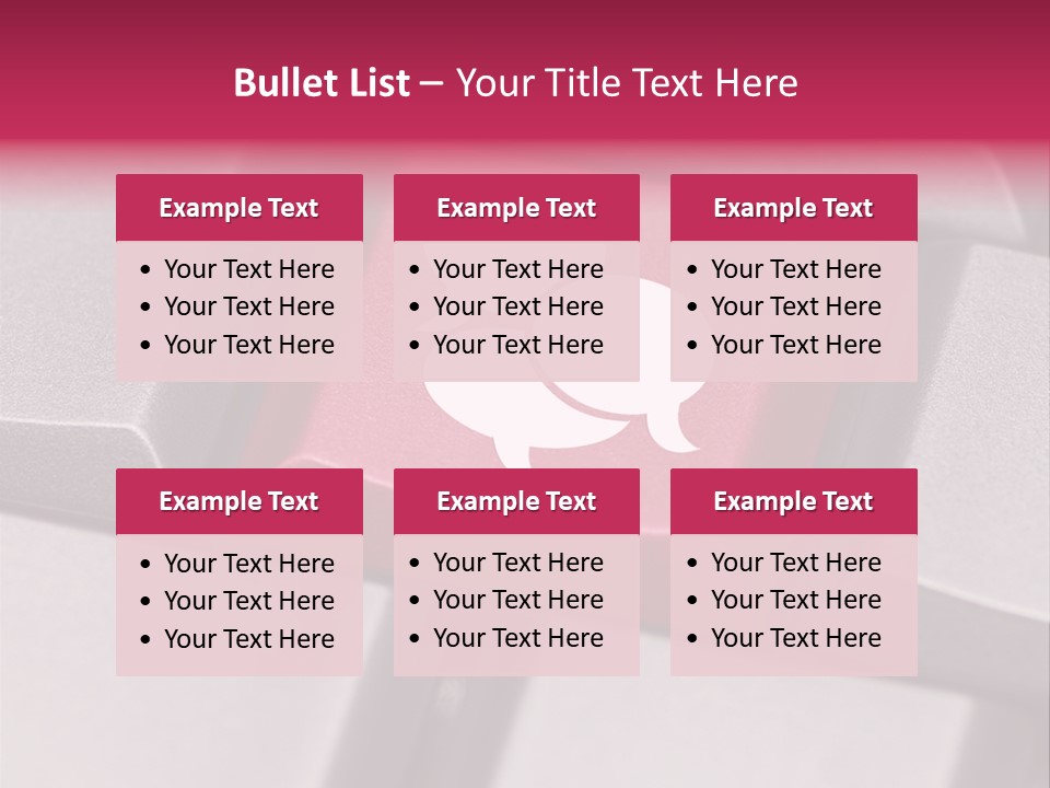 Technology Site White PowerPoint Template