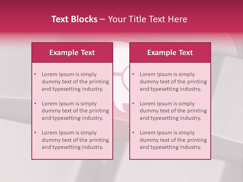 Technology Site White PowerPoint Template