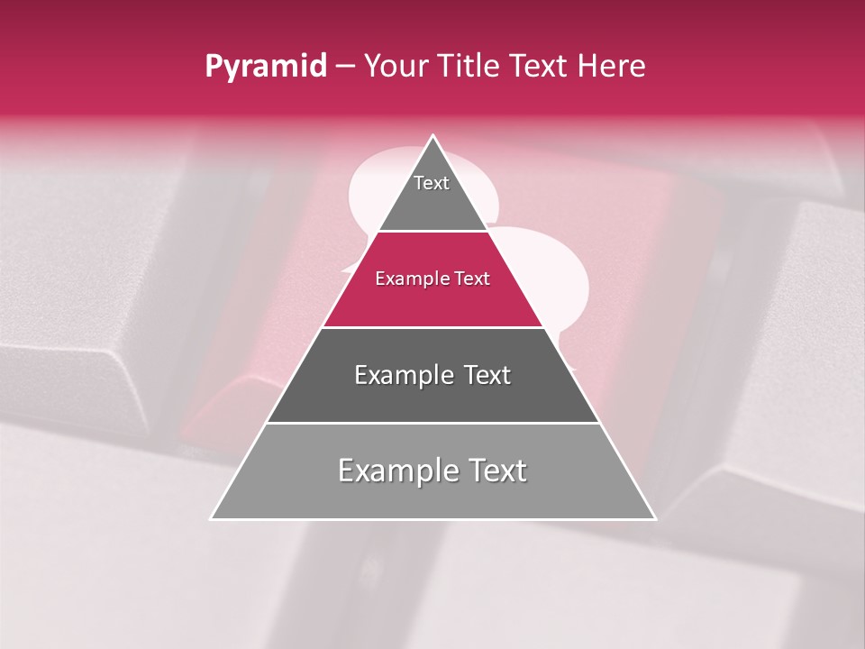 Technology Site White PowerPoint Template