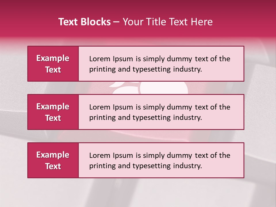 Technology Site White PowerPoint Template