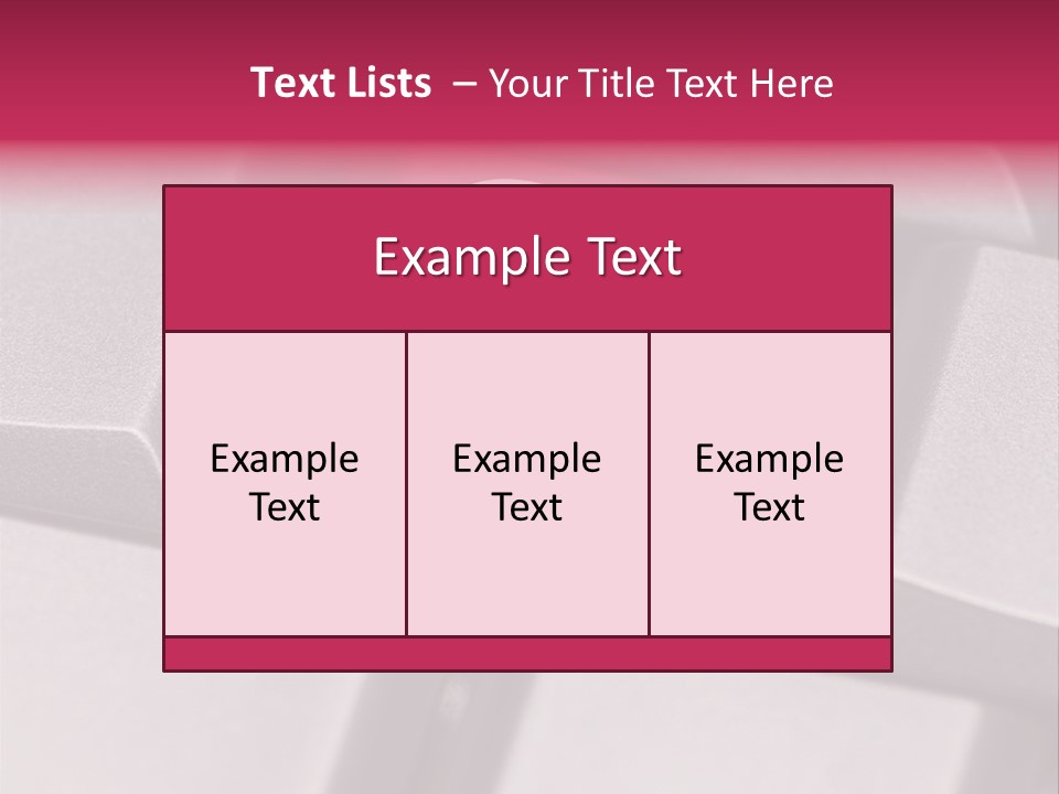 Technology Site White PowerPoint Template