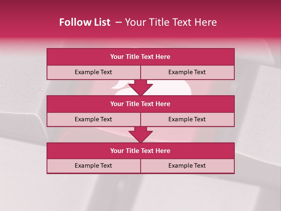 Technology Site White PowerPoint Template