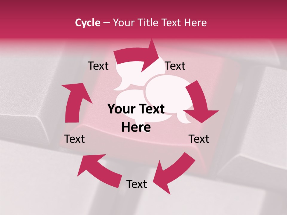 Technology Site White PowerPoint Template