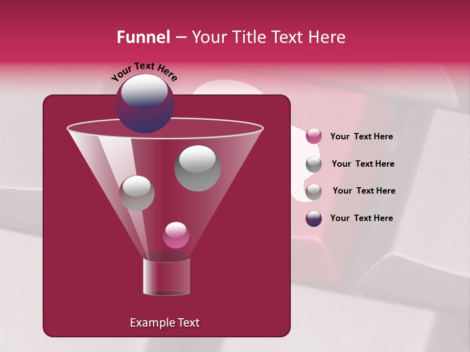 Technology Site White PowerPoint Template