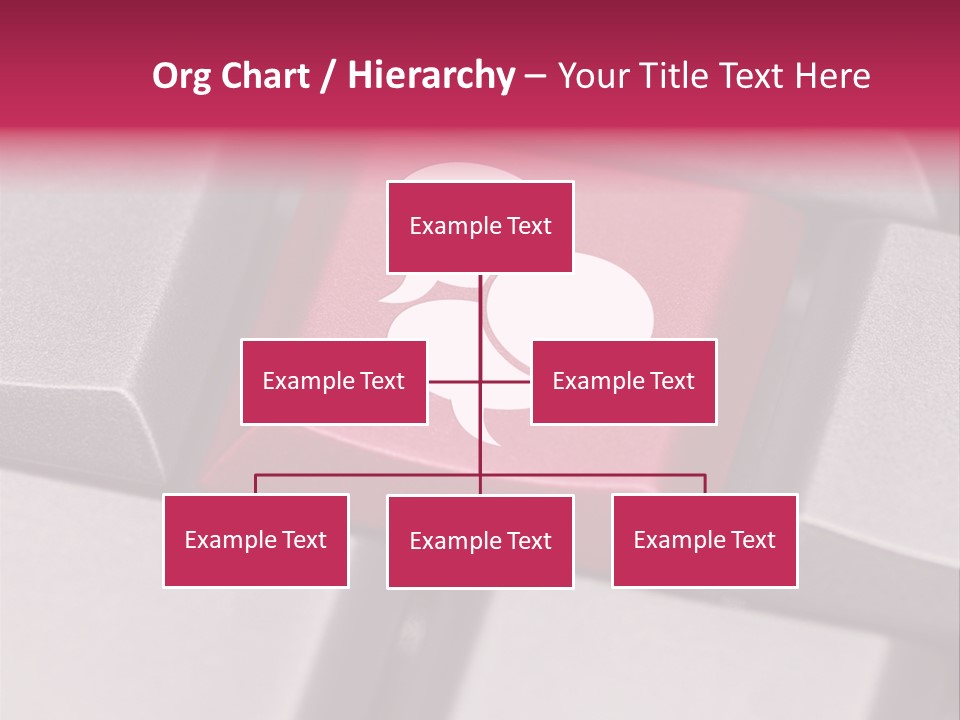 Technology Site White PowerPoint Template