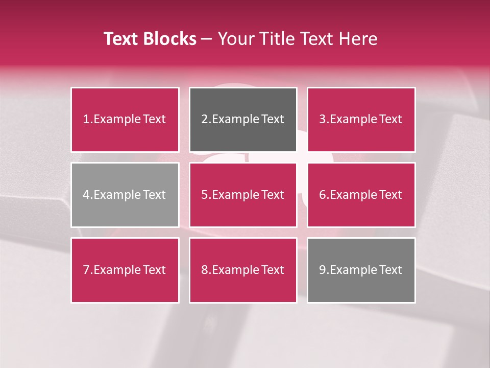 Technology Site White PowerPoint Template