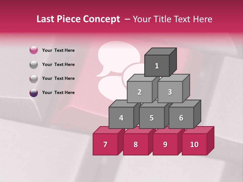 Technology Site White PowerPoint Template