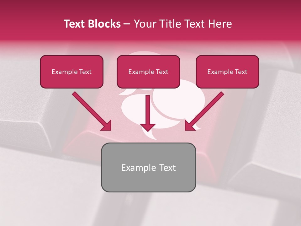 Technology Site White PowerPoint Template