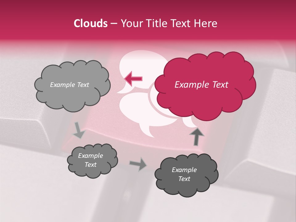 Technology Site White PowerPoint Template