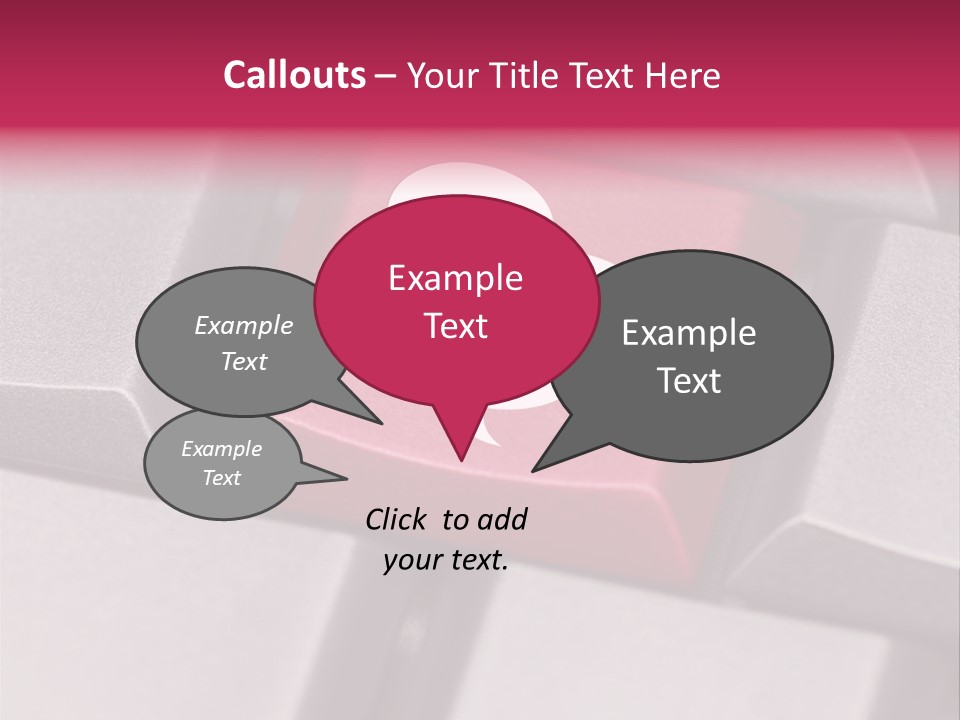 Technology Site White PowerPoint Template