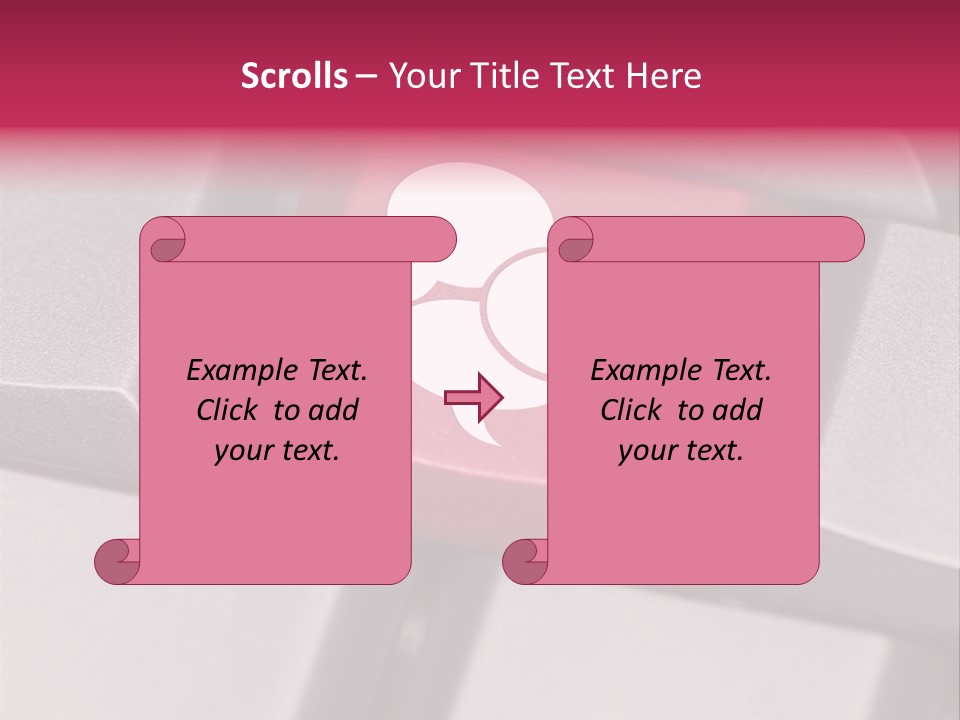 Technology Site White PowerPoint Template