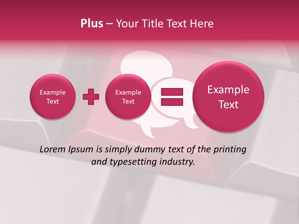 Technology Site White PowerPoint Template
