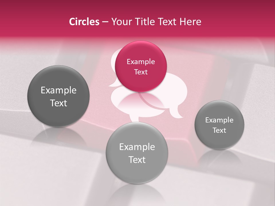 Technology Site White PowerPoint Template