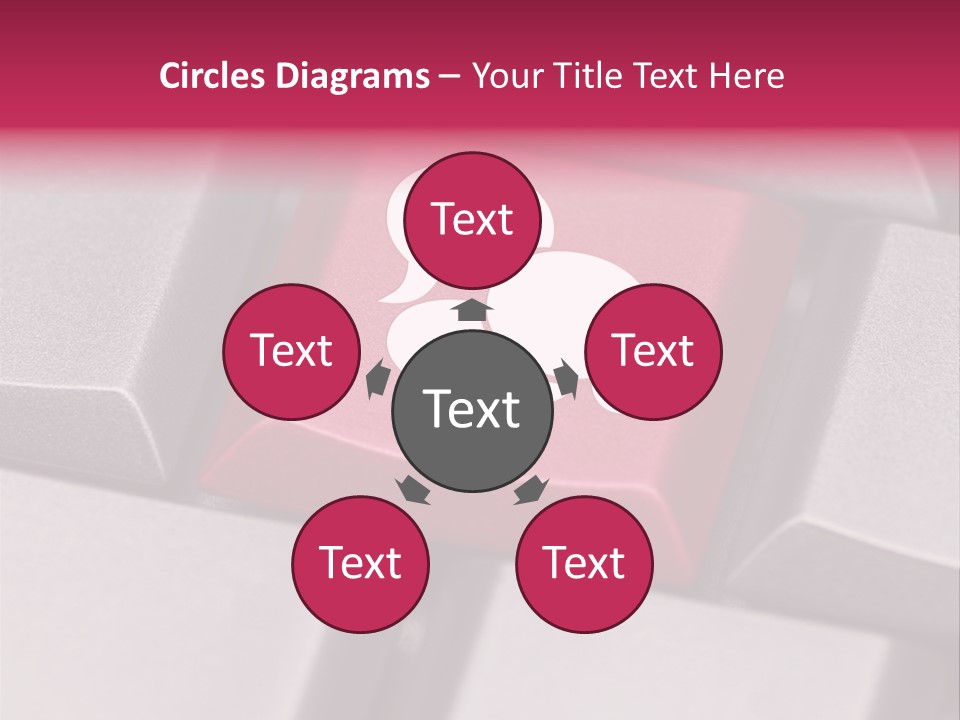 Technology Site White PowerPoint Template