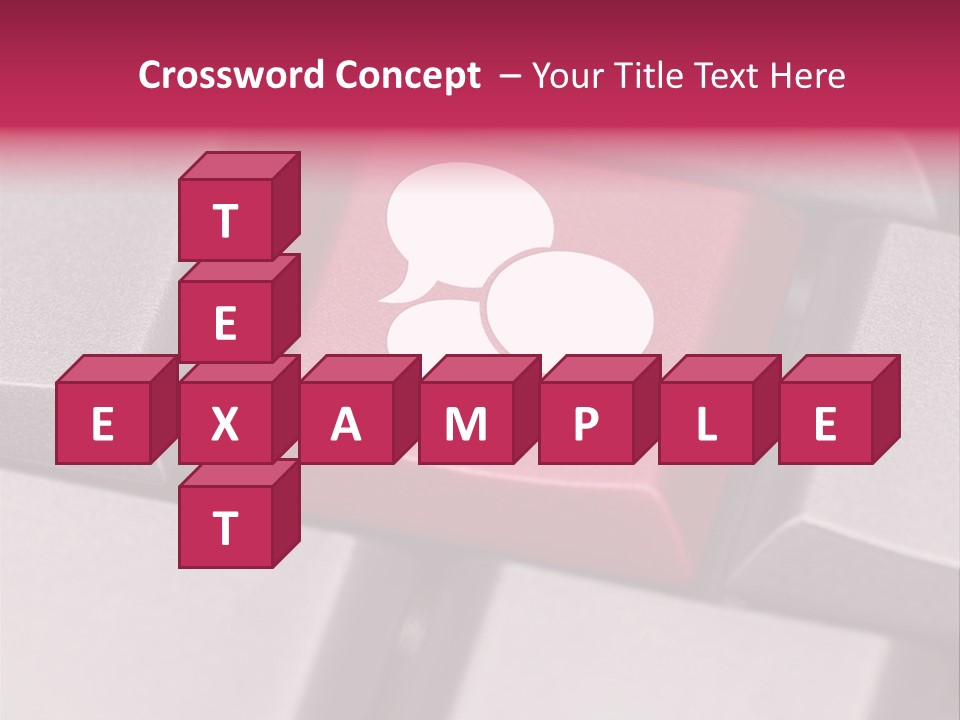 Technology Site White PowerPoint Template