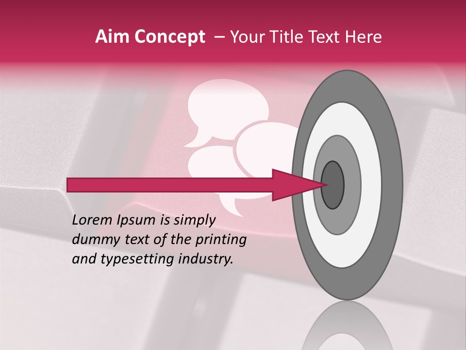 Technology Site White PowerPoint Template