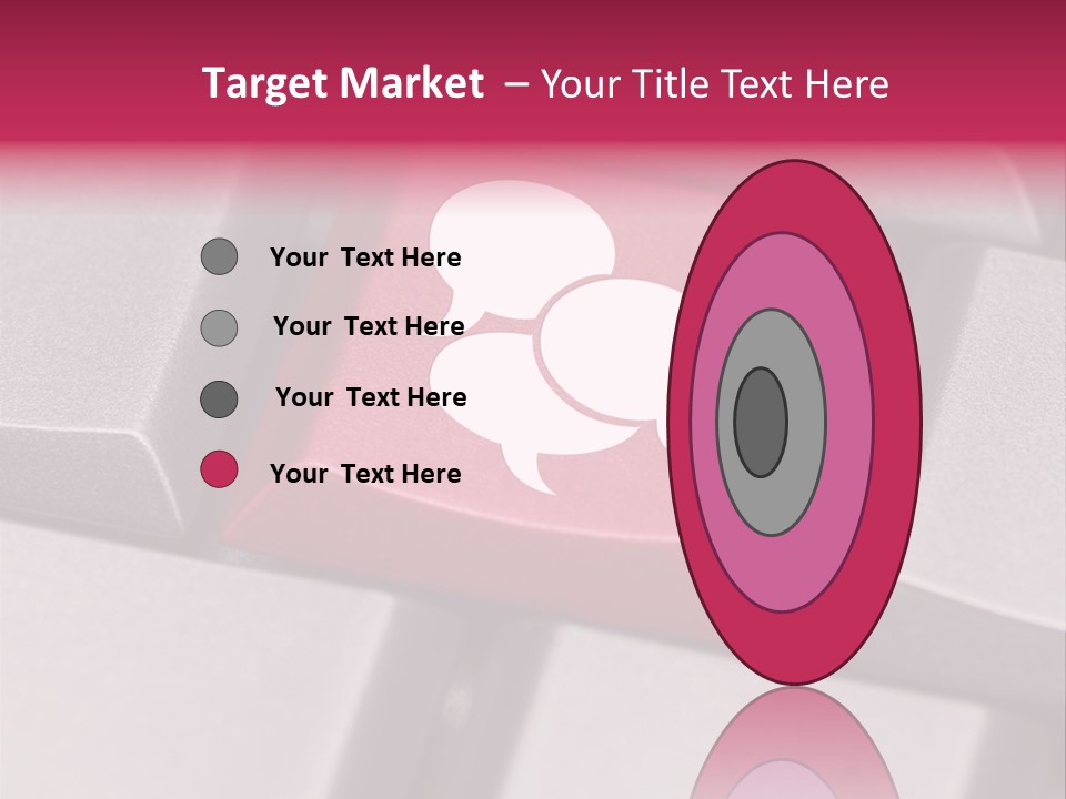 Technology Site White PowerPoint Template