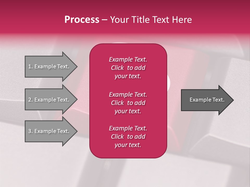 Technology Site White PowerPoint Template