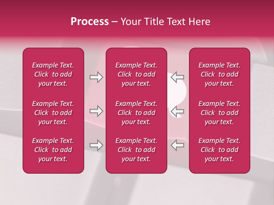 Technology Site White PowerPoint Template
