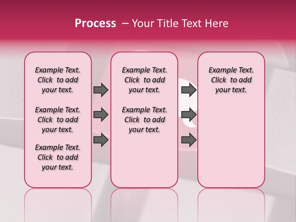 Technology Site White PowerPoint Template