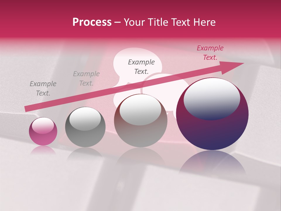 Technology Site White PowerPoint Template