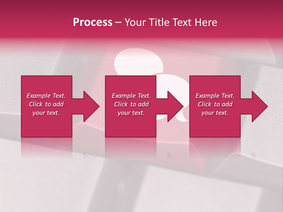 Technology Site White PowerPoint Template
