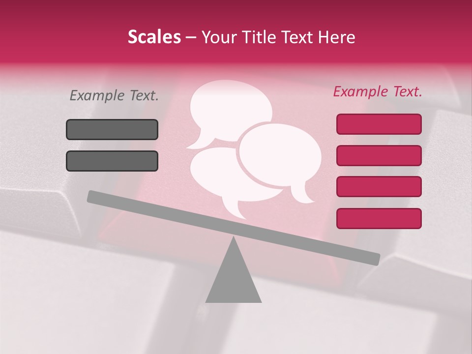 Technology Site White PowerPoint Template