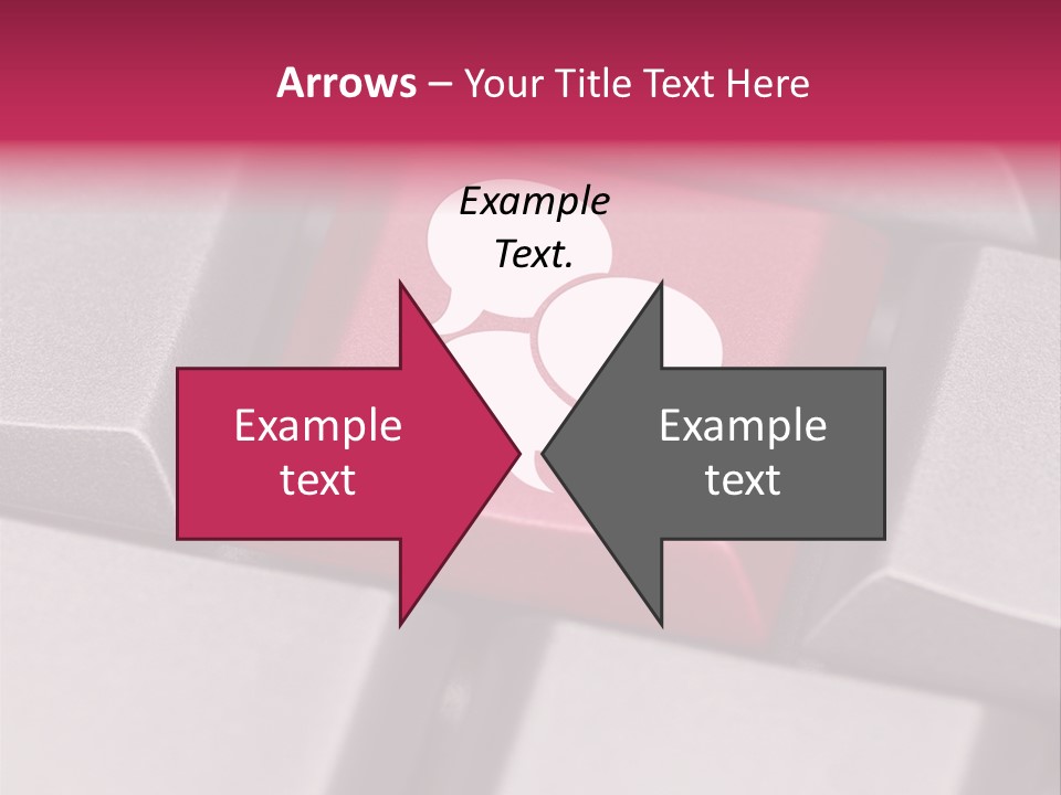 Technology Site White PowerPoint Template