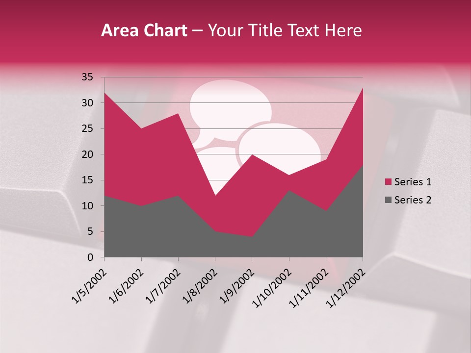 Technology Site White PowerPoint Template