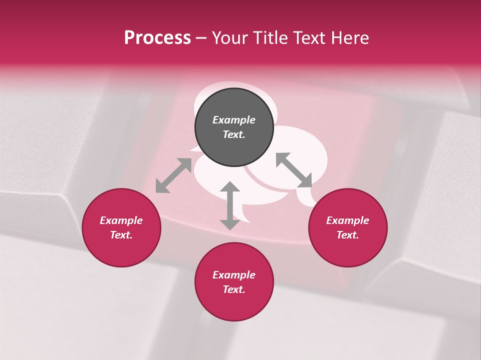 Technology Site White PowerPoint Template
