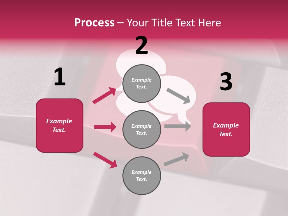 Technology Site White PowerPoint Template