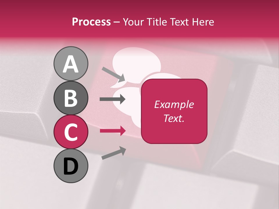 Technology Site White PowerPoint Template