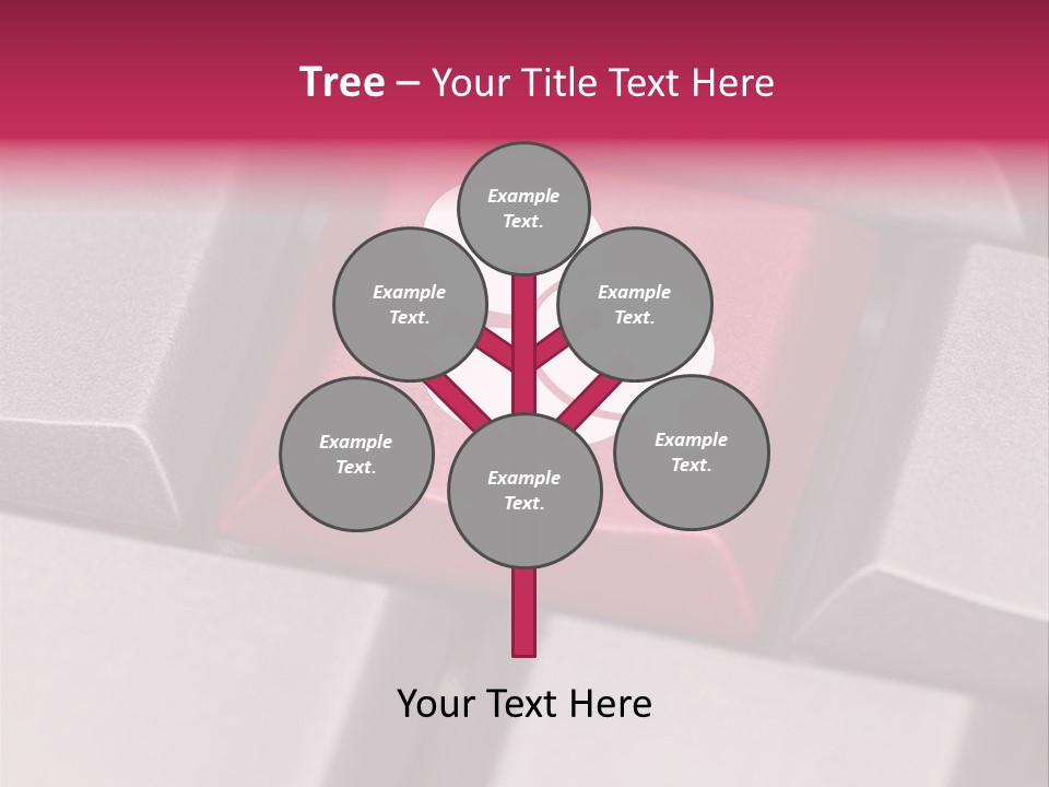 Technology Site White PowerPoint Template