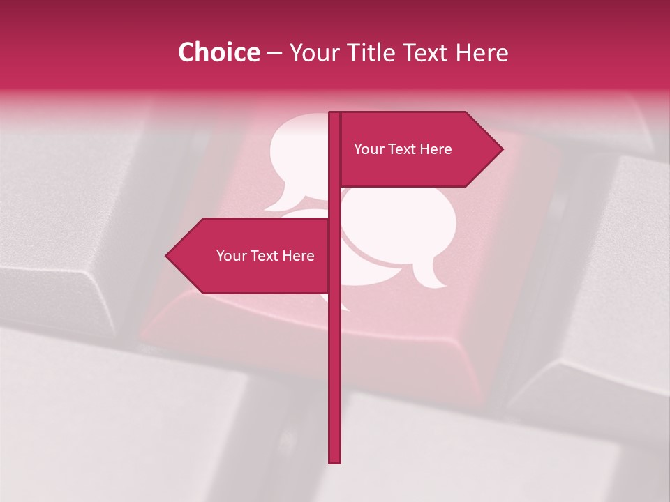 Technology Site White PowerPoint Template