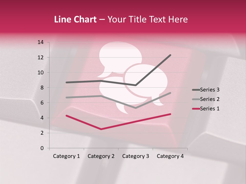 Technology Site White PowerPoint Template