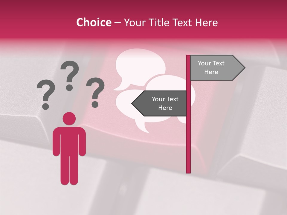 Technology Site White PowerPoint Template