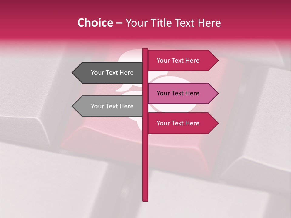 Technology Site White PowerPoint Template