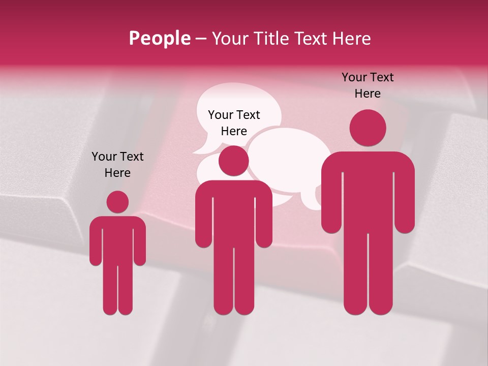 Technology Site White PowerPoint Template