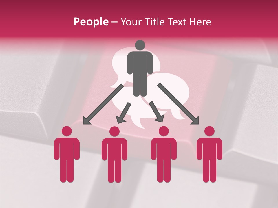 Technology Site White PowerPoint Template