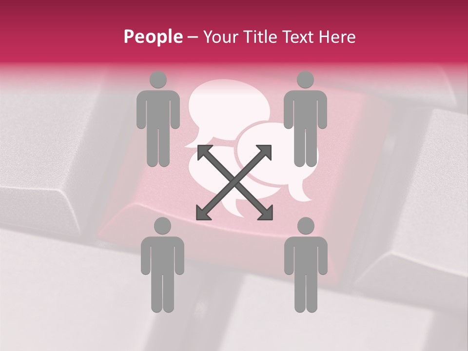 Technology Site White PowerPoint Template