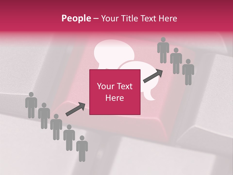 Technology Site White PowerPoint Template