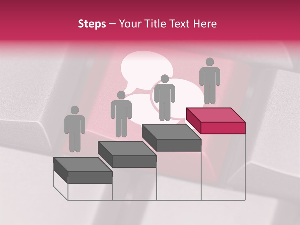 Technology Site White PowerPoint Template
