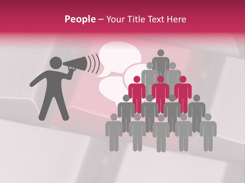 Technology Site White PowerPoint Template