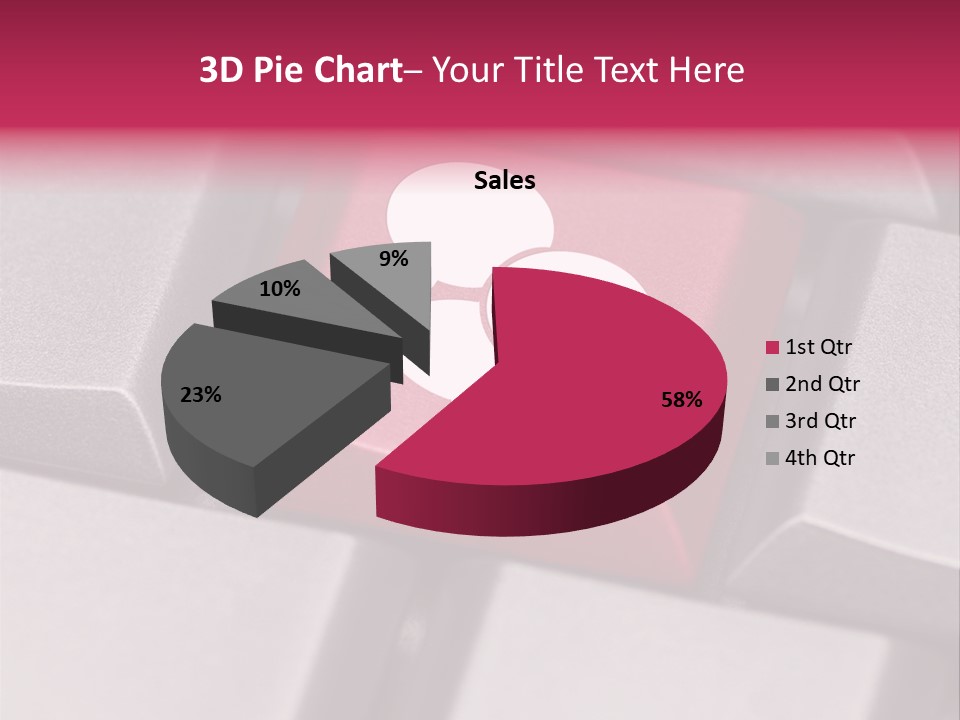 Technology Site White PowerPoint Template