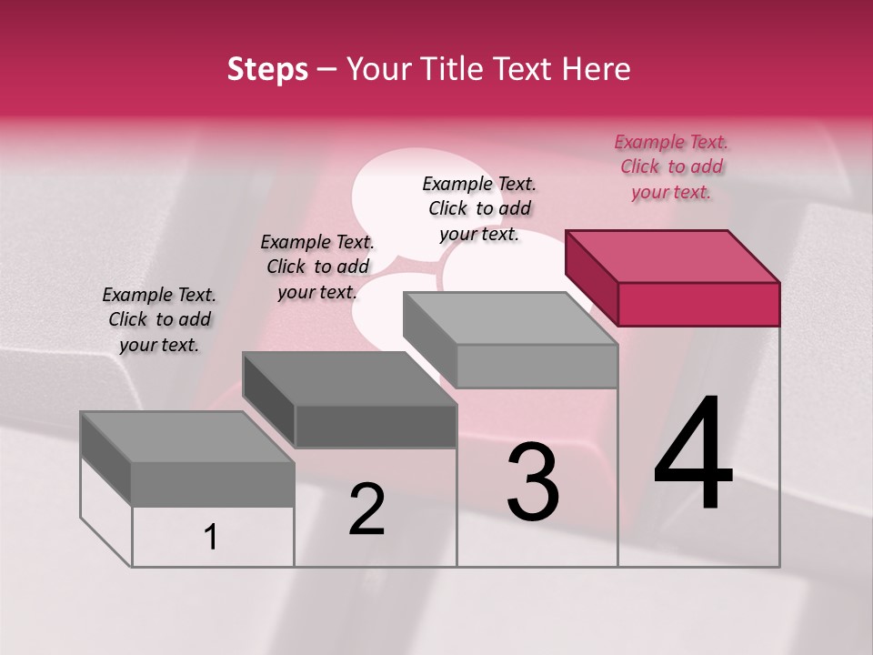 Technology Site White PowerPoint Template